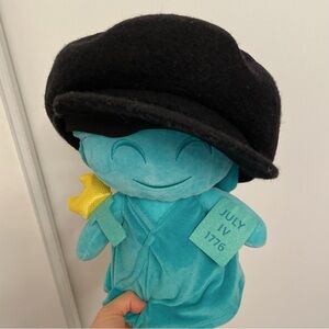 100% Wool Hat in Black